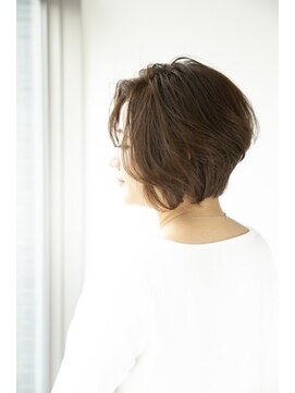 キャリ(CALI) 似合わせショートボブ≪CALI・田町・三田・美容室≫