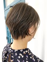 リアン(Lian) 【パーマ】ショートボブにお手入れ簡単パーマスタイル