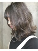【YOKE】インスタ人気シークレットハイライトオリーブグレージュ
