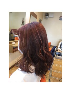 キキ 美容室(KIKI) ビビットカラー★