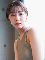 クリーム(CREAM)&nbsp;フレンチマッシュショートヘア