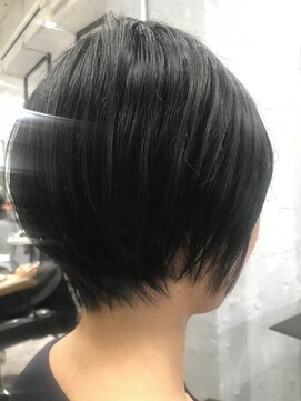 エイト 池袋店(EIGHT ikebukuro) 大人ショートボブ