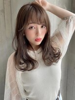 ロンド ロビン 栄(Lond robin)&nbsp;【Lond robin】大人可愛いレイヤーロング