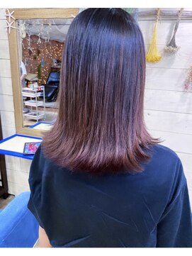 トーク 伊丹本店(TAL'KE) TAL'KE/バレイヤージュ×ラベンダーグレー_575