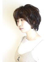 アッシュ 町田駅前通り店(Ash)&nbsp;【Ash町田駅前通り　清水重人】ソフトパーマ×ボブ