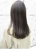 《'ekolu 横山》透け感ニュアンスカラー×ナチュラルストレート