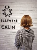 ビューティー エールフォルム 浜松有玉店(BEAUTY YELLFORME)&nbsp;外ハネ レイヤーボブ