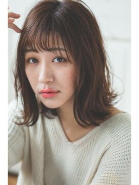 メルティエ(Mertie) \憧れの小顔を前髪で作る/