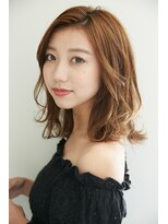 フィガロ デュデュ 新石切店(Figaro DOU DOU)&nbsp;【figaro】無造作パーマミディ