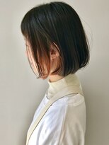 ヤエ(yae)&nbsp;オレンジのインナーカラー