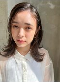 THOiRY【女性らしい柔らかヘア】似合わせ小顔艶髪ゆる巻きロング