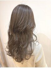 シェリル ヘアデザイン(Cheryl hair design) ゆるふわレイヤー×ラベンダーアッシュ