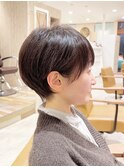 大人可愛い/まるみショート/20代30代40代/小顔/髪質改善/ボブ