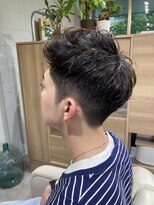 カワセ(KAWASE)&nbsp;刈り上げマッシュ　夏の気分を添えて