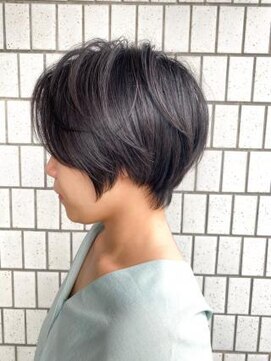 バブルス 本川越店(BUBBLES) 透明感×グレージュカラー