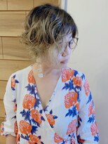 カマカ(KAMAKA)&nbsp;ハイトーンカラー＆ニュアンスウェーブ