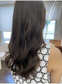コテ巻き風デジタルパーマ