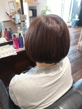 アンシャンテ(ENCHANT) ナチュラル白髪ぼかし