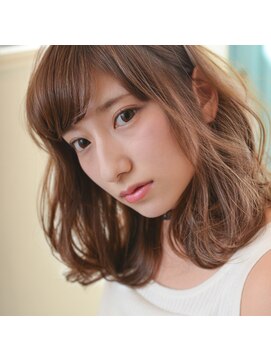 ミル(1001 mille) 伸ばしかけでも可愛いミディ【1001mille】