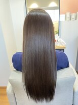 アニュー 大宮店(ANEW)&nbsp;リンゴ幹細胞×髪質改善トリートメント×ラベンダーグレージュ