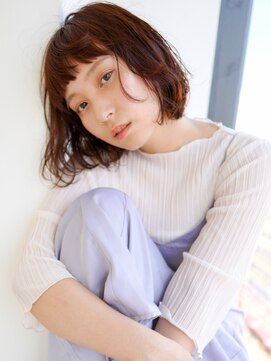 ドーチェ 池田店(DOCHE) オン眉ボブスタイル