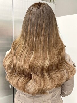 ウィコ 新宿(WICO) ハイライトグラデーション新宿駅/ビタミンカラー/メルティカラー