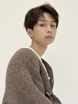 シベル(sibell)&nbsp;［ sibell ］メンズアップバングstyle