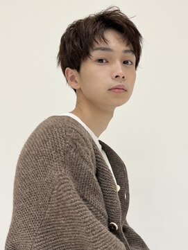 シベル(sibell) ［ sibell ］メンズアップバングstyle