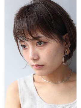 ガーランドギンザ(Garland Ginza) [Garland/銀座]☆ブルーージュボブ☆