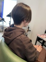 ヘアースパリゾート リアン 燕三条店(Lien)&nbsp;ショート＿シアグレージュ