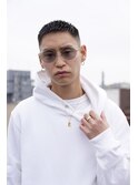 メンズカット　ベリーショート　フェードカット