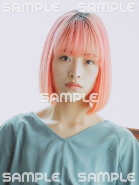 ヘアー アークス 上大岡店(hair ARKS) 派手髪×ワンレンボブARKS上大岡
