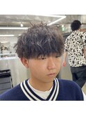 【ロンドカスティーヨ】ツイストスパイラルパーマ/MEN’SHAIR