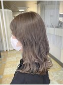 ハイトーングレージュ(^^)