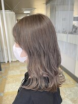 シャンプーボーイ 宮崎駅前店(SHAMPOO BOY)&nbsp;ハイトーングレージュ(^^)