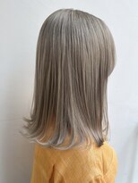 マカロニコースト(macaroni coast)&nbsp;ホワイトミルクティーカラー