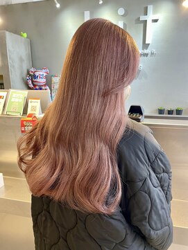 リトバイプティパ(Lit by petit-pas) "pink beige"