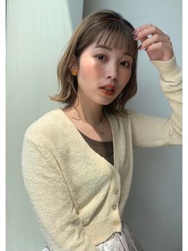 トワ 豊中店(towa) ミディアムhair
