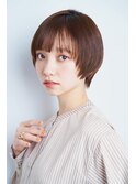 【UNIX港北店】シンプルショート#30代40代50代#小顔