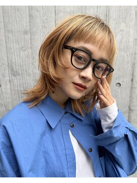 ラフィネ 成増店(raffine) おしゃれで可愛い！ショートウルフ【成増美容室】志木/川越