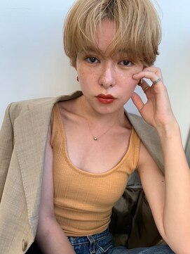 トワ 豊中店(towa) beige color