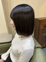 グレースマンカフェ(GRACE MAN CAFE)&nbsp;ナチュラルボブスタイル