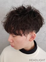 フローレス バイ ヘッドライト 川崎店(hair flores by HEADLIGHT) メンズデジタルパーマ_743m15140