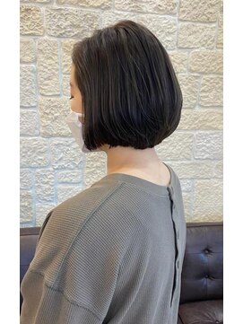 ヴァン カウンシル 川口店(VAN COUNCIL) ハイライト×前下がりボブ