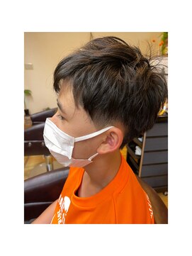 キキ 美容室(KIKI) かっこいいキッズカット