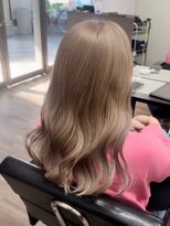 ヴィフ 大船(VIF)&nbsp;ハイトーン/ケアブリーチ/ダブルカラー白髪ぼかし/脱白髪染め