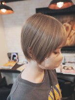 ボアップ(boappu)&nbsp;#ミルクティーベージュ#ミルクティーカラー#ベージュ#ハイトーン