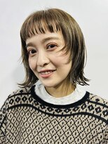 カムジーヘッドカミノウラ(COMEGHEAD KAMINOURA)&nbsp;マッシュウルフオン眉ベージュカラー