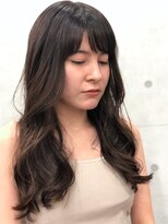 エンディアリング 東銀座(Endearing)&nbsp;ウルフ/マチルダボブ/ピンクベージュ/インナーグレージュ/東銀座