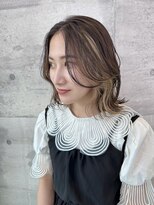 サラビューティーサイト 志免店(SARA Beauty Sight) 【KANATA】20代30代顔周りレイヤー×デザインカラー